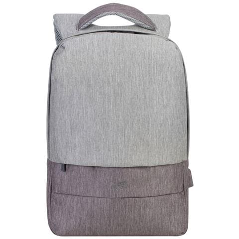 7562 grey / mocha anti-theft Laptop backpack 15.6 - Foto 1