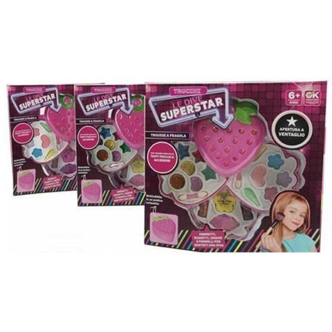 Le Dive Superstar Set Trucchi 3 Assortimenti Vendita Unitaria Soggetto Casuale - Foto 1
