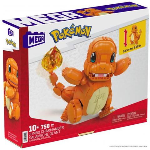 Mega Trust - Pokémon - Salameche Giant - Toying Construction - 7 Anni E + - Foto 2