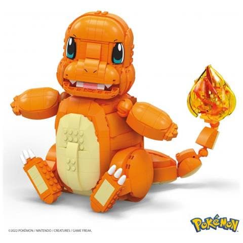 Mega Trust - Pokémon - Salameche Giant - Toying Construction - 7 Anni E + - Foto 1