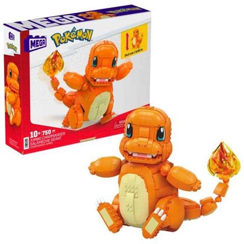 Mega Trust - Pokémon - Salameche Giant - Toying Construction - 7 Anni E + - Foto 4