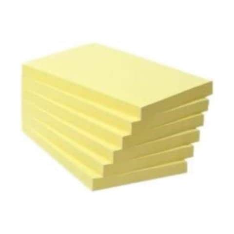 Confezione 6 127x76mm Giallo Limone - Foto 1