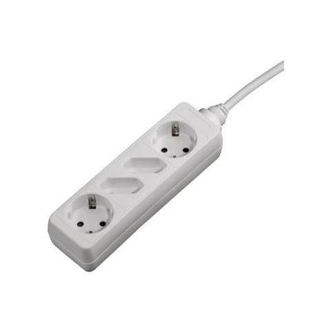 00121921 Protezione Da Sovraccarico 4 Presa (e) Ac 230 V 1,4 M Bianco - Foto 1