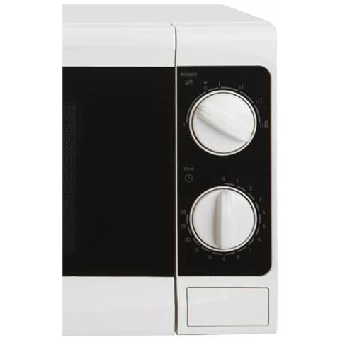 BXMY700E forno a microonde Superficie piana Solo microonde 20 L 700 W Bianco - Foto 2