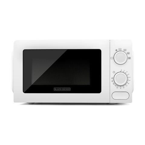BXMY700E forno a microonde Superficie piana Solo microonde 20 L 700 W Bianco - Foto 1