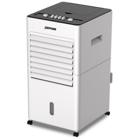 Ventilatore Raffrescatore ad acqua o ghiacco 65W Zair04 Bianco - Foto 1