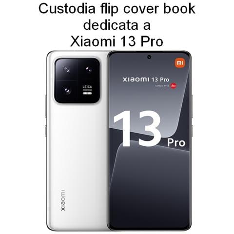 Smart Book Custodia A Libro Poket Flip Cover Case Per Motorola Moto G53 5g Blu - Foto 2