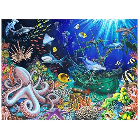 mpany Sunken Treasure Jigsaw Puzzle Da 1000 Pezzi - Foto 1