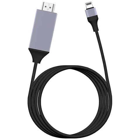 Cavo Adattatore Lightning To Hdmi 7plus 6s 6s-plus 6 6 Plus 12 11pro 11pro-max - Foto 1