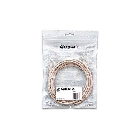 Cavo Di Rete Cat 6a- Cavo Di Rete Utp (patch Cord) Categoria Cat-6a Rame Lunghezza 5m P019-ln 6a-u-5c - Foto 1