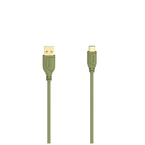 Cavo Usb Flexi-slim 075 M Usb 2.0 Usb C Usb A Verde (00200637) - Foto 2