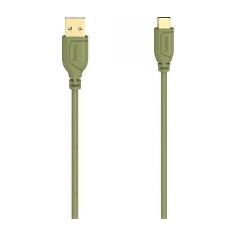 Cavo Usb Flexi-slim 075 M Usb 2.0 Usb C Usb A Verde (00200637) - Foto 1