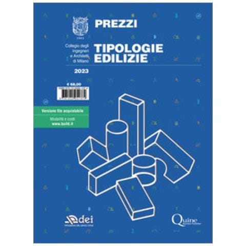 Collegio Degli Ingegneri E Architetti Di Milano - Prezzi Tipologie Edilizie 2024 - Foto 1