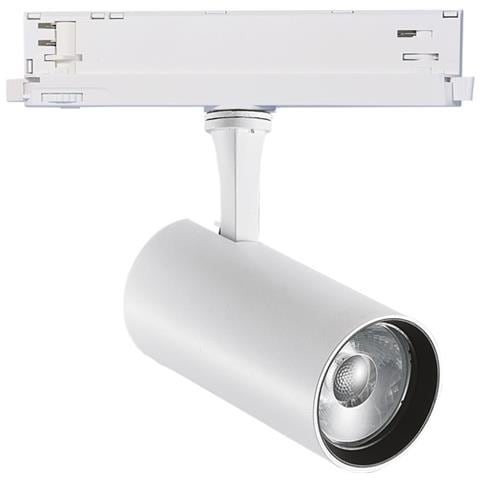 Proiettore Fox Alluminio-materie Plastiche Bianco Led 25w 3000k Cri90 1-10v - Foto 1