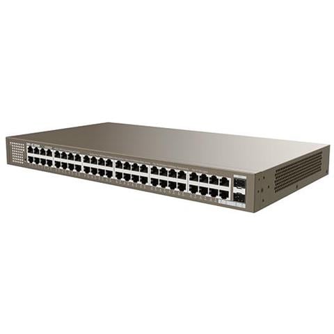 G3350F Switch Cloud Managed 48 Porte Ethernet 10/100/1000 Base-T 2 Porte SFP 100/1000 Base-X Supporto di VLAN, IGMP, Qos, ACL, DHCP Snooping E Telnet - Foto 2