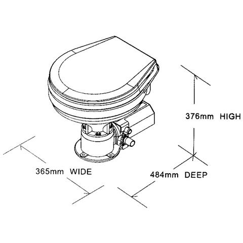 Wc Elettrico Tmc 12 V - Foto 2