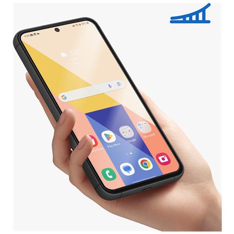 Vetro Temperato Per Samsung Galaxy S23 Fe Durezza 9h Full Glue 5d, Nero - Foto 5