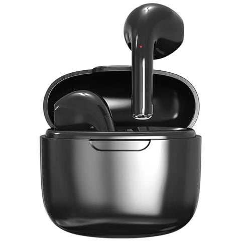 Auricolari Wireless Bt V5.1 Con Custodia Di Ricarica 2 In 1 Nero - Foto 3