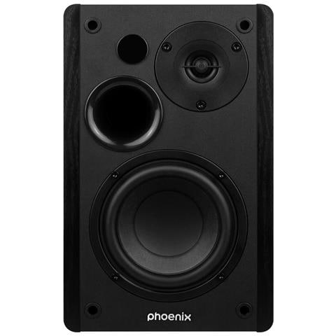 Altoparlanti da Studio Serenade 60W RMS Bluetooth USB Ottico RCA Colore Nero - Foto 1