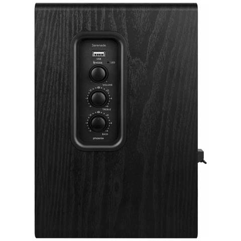 Altoparlanti da Studio Serenade 60W RMS Bluetooth USB Ottico RCA Colore Nero - Foto 2