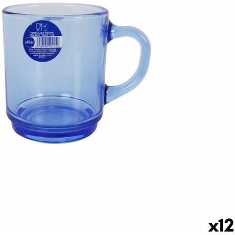 Tazza Duralex Versailles Blu Marino 260 Ml (12 Unità) - Foto 1