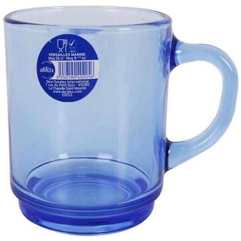 Tazza Duralex Versailles Blu Marino 260 Ml (12 Unità) - Foto 2