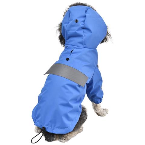 Cappotto Per Cani Hearts & Homies Bestie Pets (30 Cm) Azzurro - Foto 2