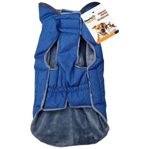 Cappotto Per Cani Hearts & Homies Bestie Pets (30 Cm) Azzurro - Foto 3