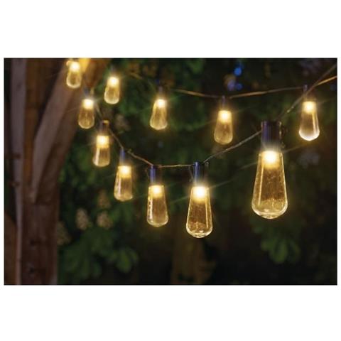 Ghirlanda Di Luci Led 20 10 Lm 10 M - Foto 1