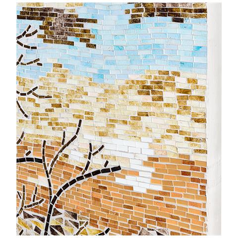 Decorazione Da Parete Multicolore 60 X 80 Cm Tamiang - Foto 2