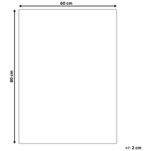 Decorazione Da Parete Multicolore 60 X 80 Cm Tamiang - Foto 6