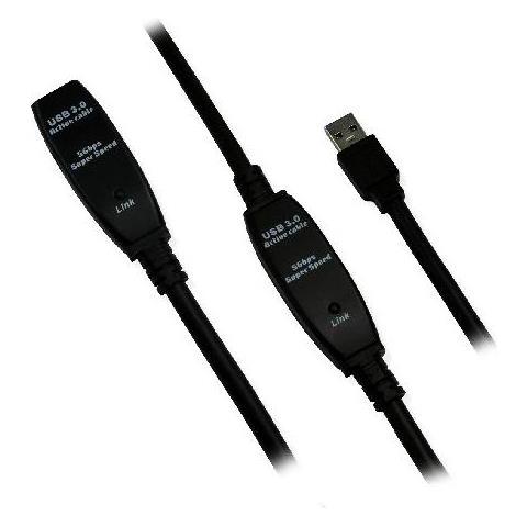 Mc923amf /a-15m Cavo Usb Usb 3.2 Gen 1 (3.1 Gen 1) Usb A Nero - Foto 1