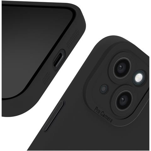 Cover Per Iphone 15 Plus Silicone Opaco Fotocamera Protetta - Foto 2