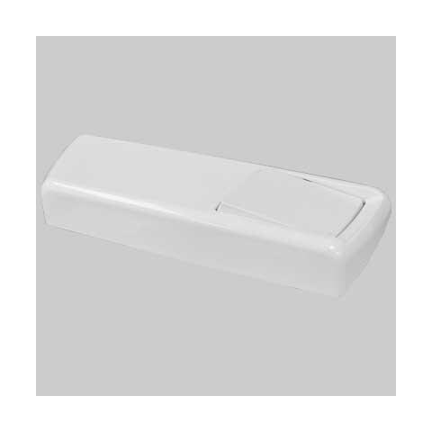 Coperchio Con Tasto Per Cassetta Zaino Ap123 Bianco - Foto 1