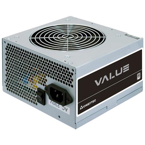 Value APB-500B8 alimentatore per computer 500 W 20+4 pin ATX ATX Argento - Foto 1