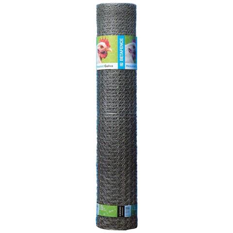 Rete Per Recinzioni Animali Filo A Tripla Torsione Con Tripla Zincatura Maglia Esagonale 50 Mm Rotolo 50 Mt - 150cm - Foto 1