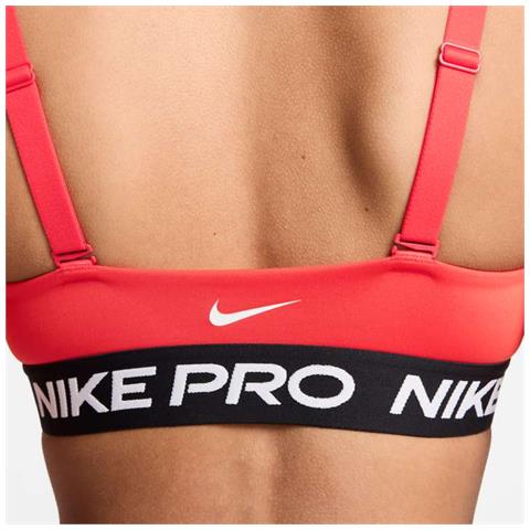 Reggiseno Sportivo Imbottito A Sostegno Medio Hf5961-696 Donna Taglia L Colore Rosso - Foto 2