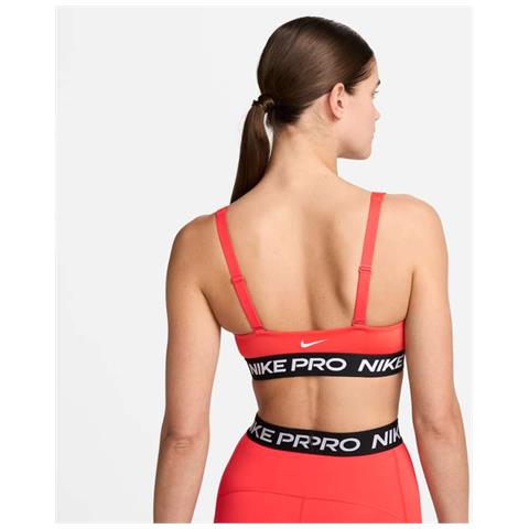 Reggiseno Sportivo Imbottito A Sostegno Medio Hf5961-696 Donna Taglia L Colore Rosso - Foto 4