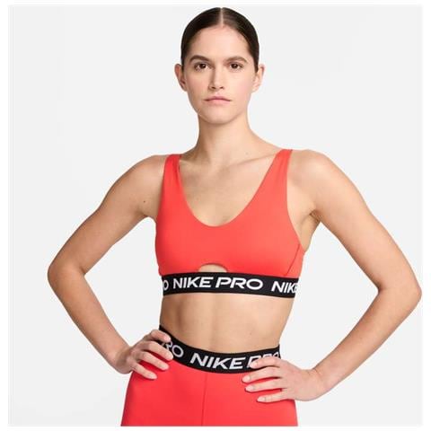 Reggiseno Sportivo Imbottito A Sostegno Medio Hf5961-696 Donna Taglia L Colore Rosso - Foto 1