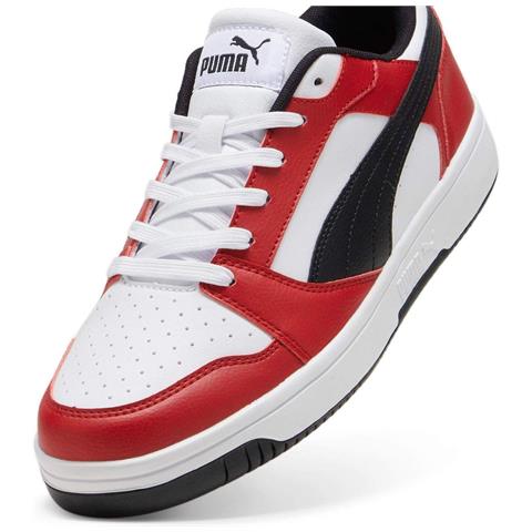 Rebound V6 Low 39232817, Uomini, Rosso, 43 - Foto 6
