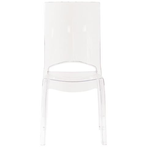 Leia - Sedia Da Interno In Policarbonato Trasparente - Foto 2