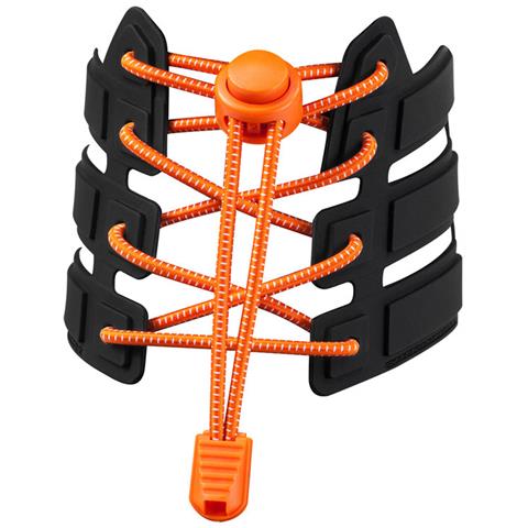 Lacci Elastici Senza Allacciatura Orange - Foto 1