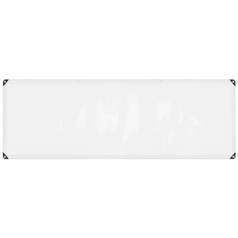 Telone Trasparente con Occhielli 1x3 m in Polietilene - Foto 1