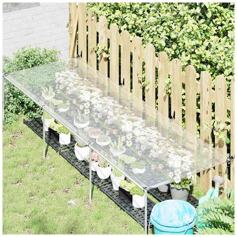 Telone Trasparente con Occhielli 1x3 m in Polietilene - Foto 10