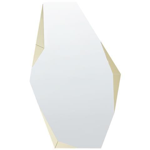 Specchio Arguel 68 Cm 120 Cm Oro - Foto 2