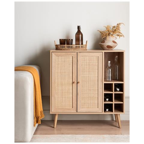 Credenza Portavini Paget Marrone Chiaro - Foto 1