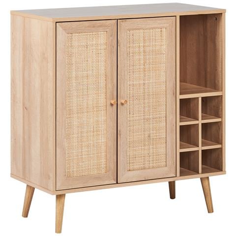 Credenza Portavini Paget Marrone Chiaro - Foto 2