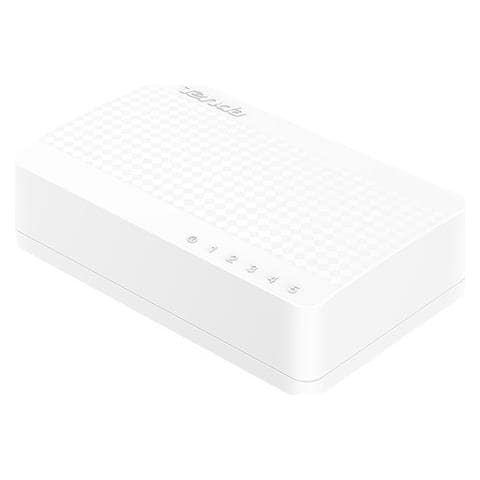S105V10.0 switch di rete Non gestito L2 Fast Ethernet (10/100) Bianco - Foto 4