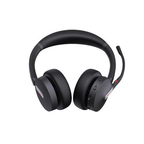 BH70 Dual Teams Auricolare Wireless A Padiglione Ufficio USB Type-C / USB Type-A Bluetooth Nero - Foto 2