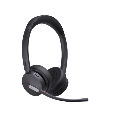 BH70 Dual Teams Auricolare Wireless A Padiglione Ufficio USB Type-C / USB Type-A Bluetooth Nero - Foto 4